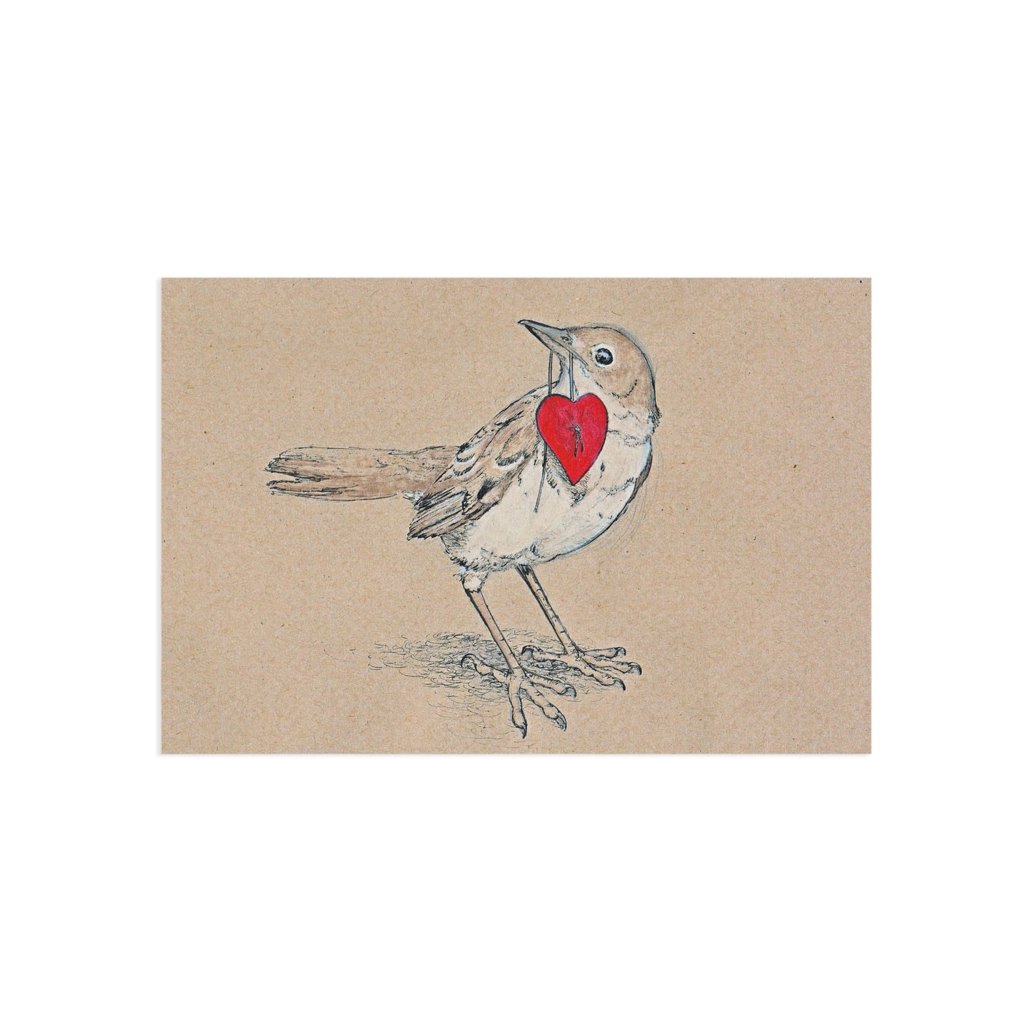 Nightingale Fine Art Postcards