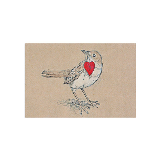 Nightingale Fine Art Postcards