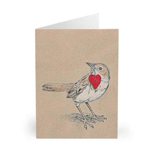 Nightingale Greeting Cards (5 Pack)