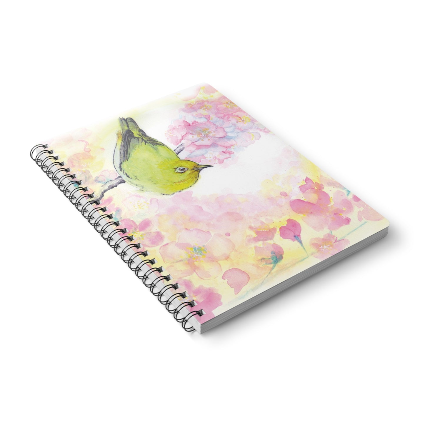 Warbler Wirobound Softcover Notebook, A5