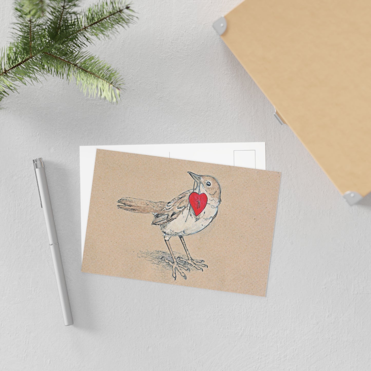 Nightingale Fine Art Postcards