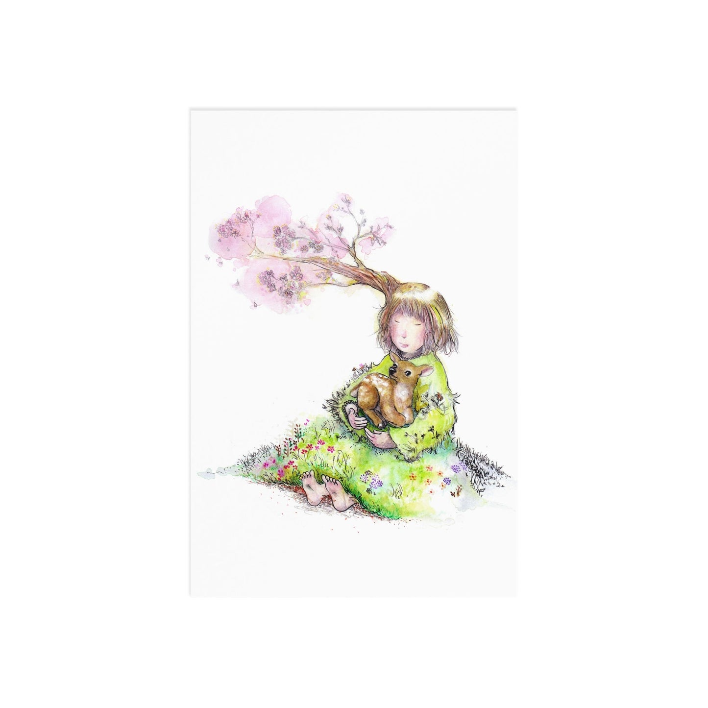 Springtime Fine Art Postcards